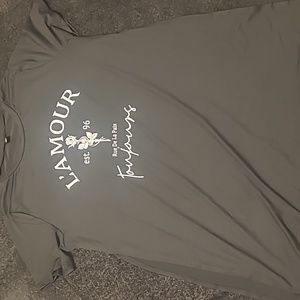 Plus Size Black Tunic